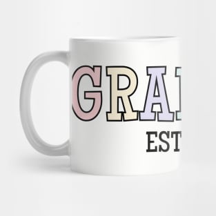 Grandpa Est 2024, New Grandpa, Grandfather Reveal Mug